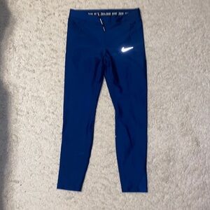 Blue Nike dri-fit